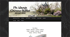 Desktop Screenshot of mrwangsbuffet.com